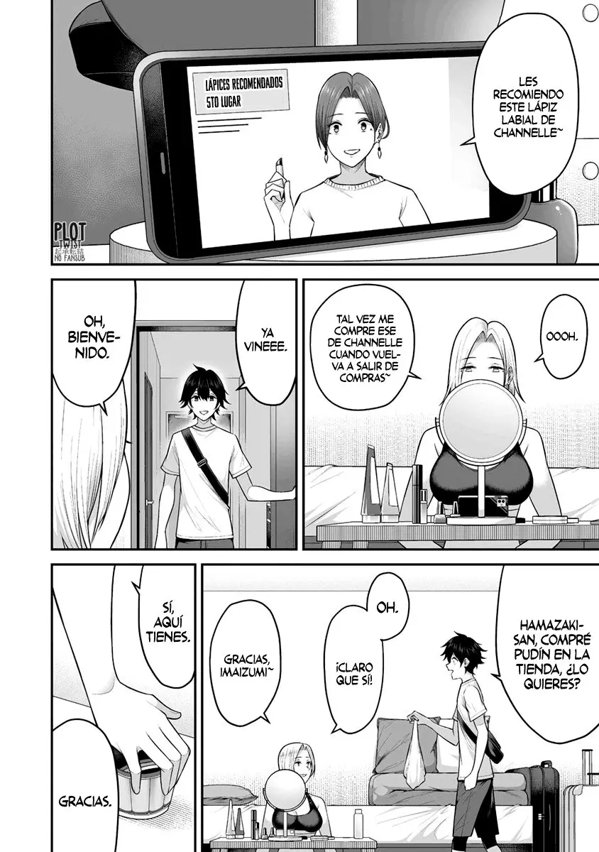 Imaizumi Trae a Todas las Gals a su Casa ~Extras~ capítulo 1, página 18
