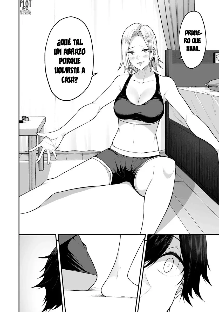 Imaizumi Trae a Todas las Gals a su Casa ~Extras~ capítulo 1, página 20