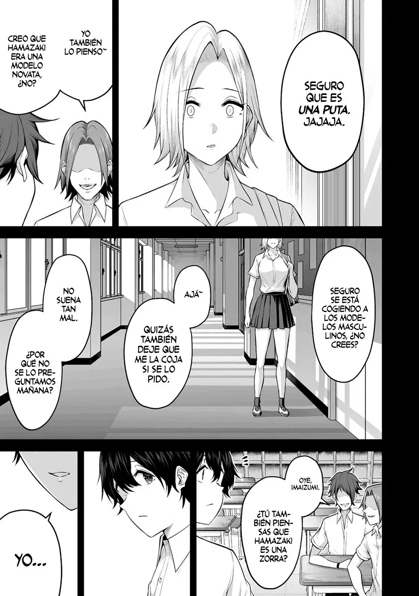 Imaizumi Trae a Todas las Gals a su Casa ~Extras~ capítulo 1, página 23