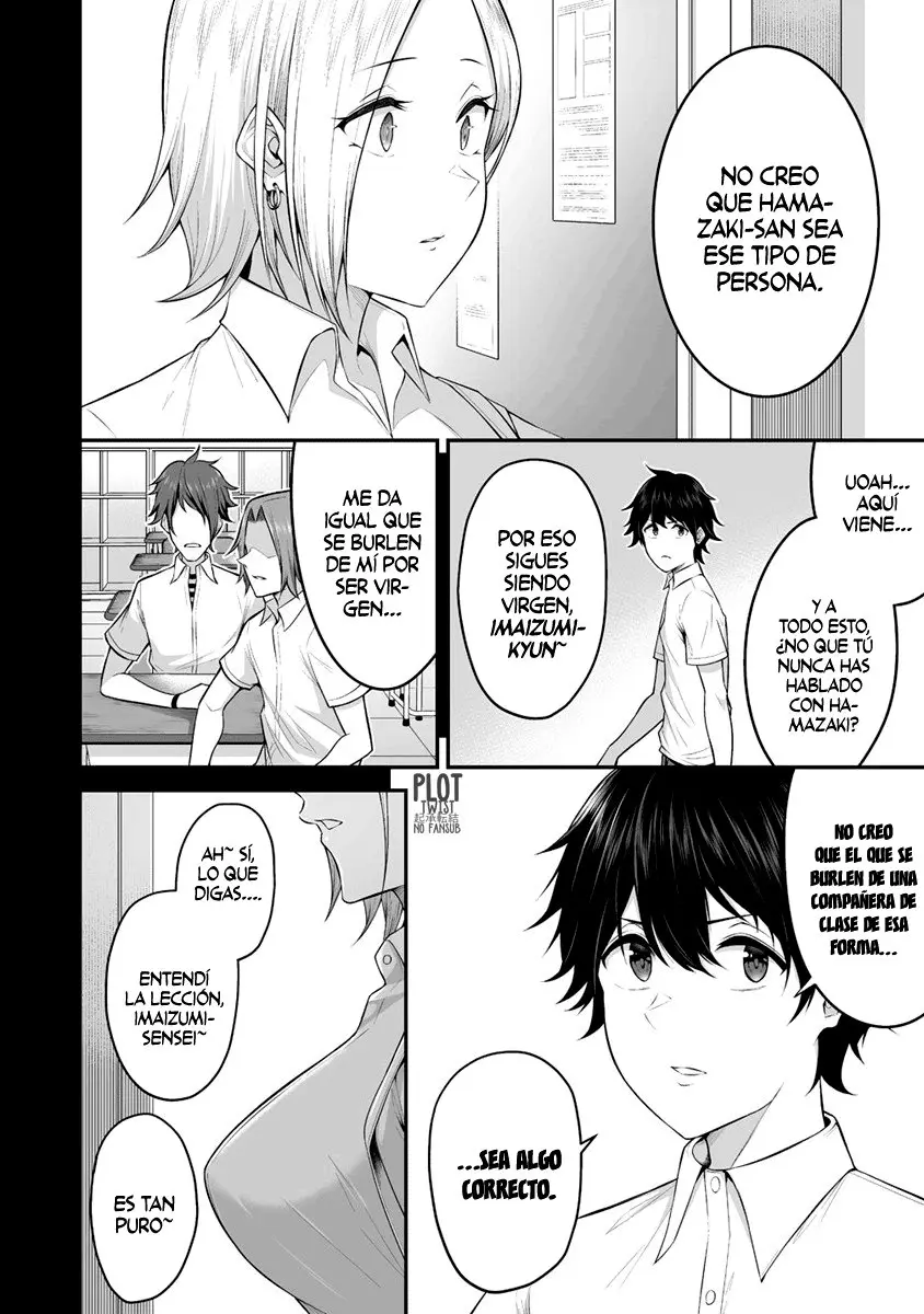 Imaizumi Trae a Todas las Gals a su Casa ~Extras~ capítulo 1, página 24