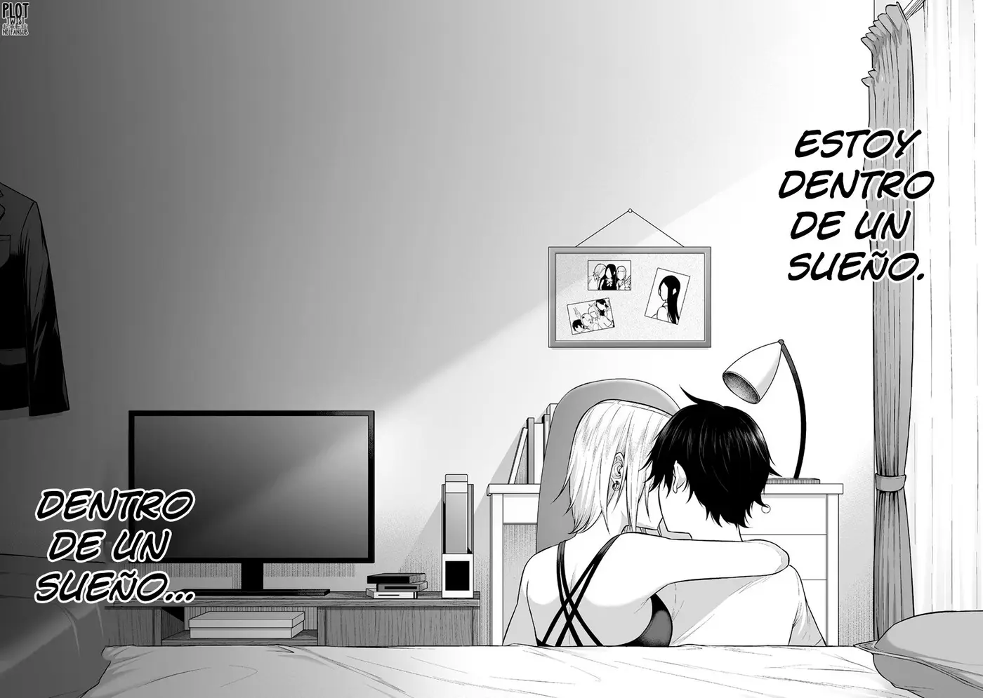 Imaizumi Trae a Todas las Gals a su Casa ~Extras~ capítulo 1, página 28