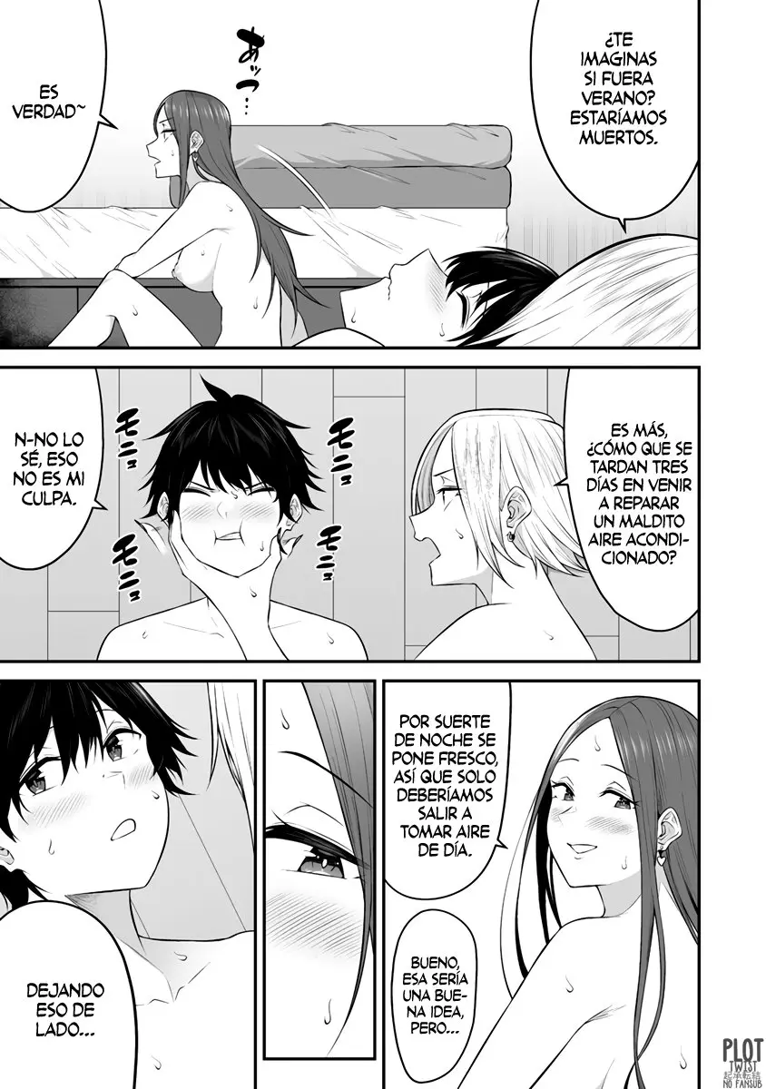 Imaizumi Trae a Todas las Gals a su Casa ~Extras~ capítulo 10, página 5