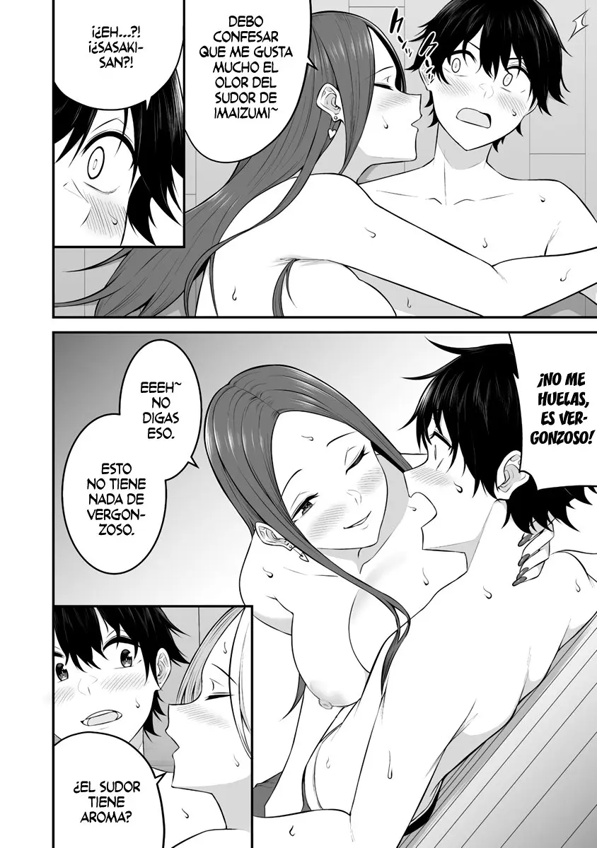 Imaizumi Trae a Todas las Gals a su Casa ~Extras~ capítulo 10, página 6
