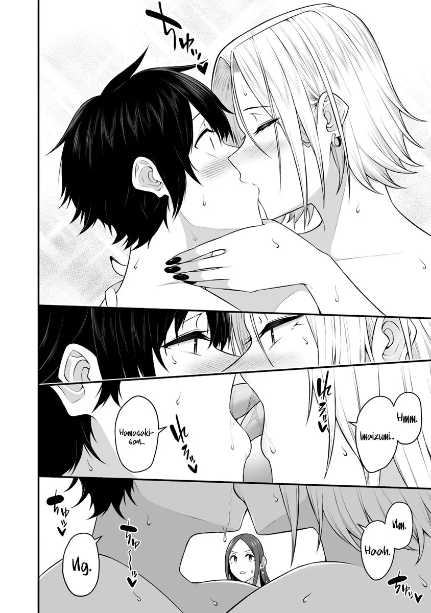Imaizumi Trae a Todas las Gals a su Casa ~Extras~ capítulo 10, página 10