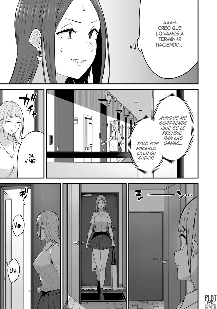 Imaizumi Trae a Todas las Gals a su Casa ~Extras~ capítulo 10, página 11