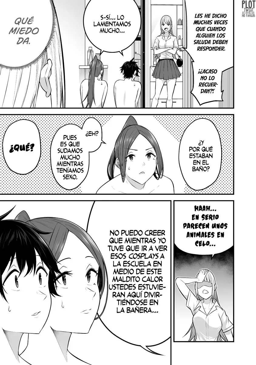Imaizumi Trae a Todas las Gals a su Casa ~Extras~ capítulo 10, página 15