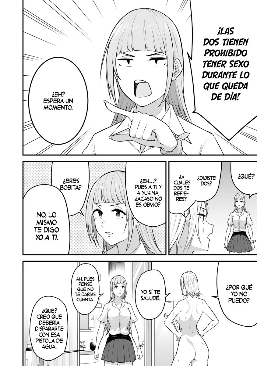 Imaizumi Trae a Todas las Gals a su Casa ~Extras~ capítulo 10, página 16