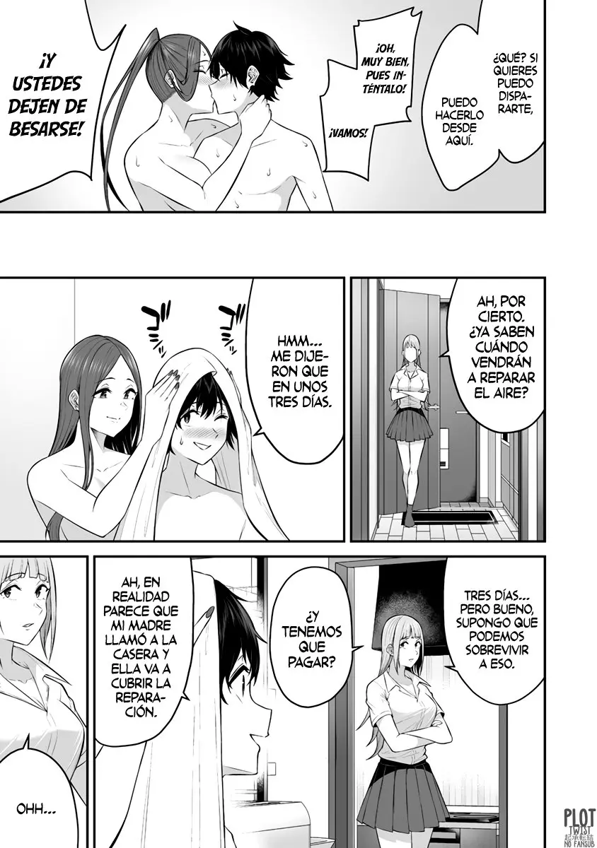 Imaizumi Trae a Todas las Gals a su Casa ~Extras~ capítulo 10, página 17