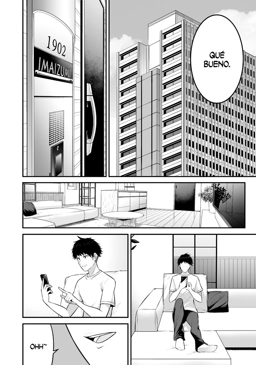 Imaizumi Trae a Todas las Gals a su Casa ~Extras~ capítulo 10, página 18
