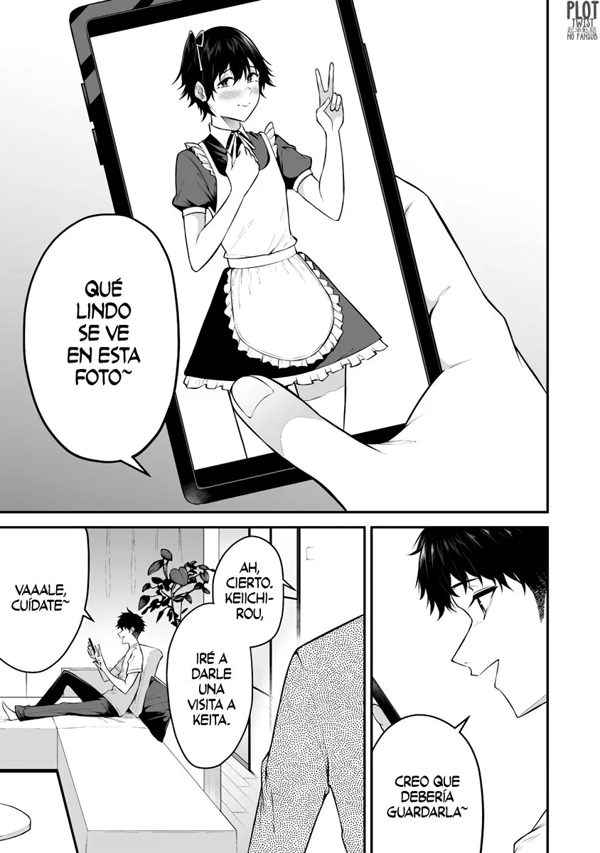 Imaizumi Trae a Todas las Gals a su Casa ~Extras~ capítulo 10, página 19