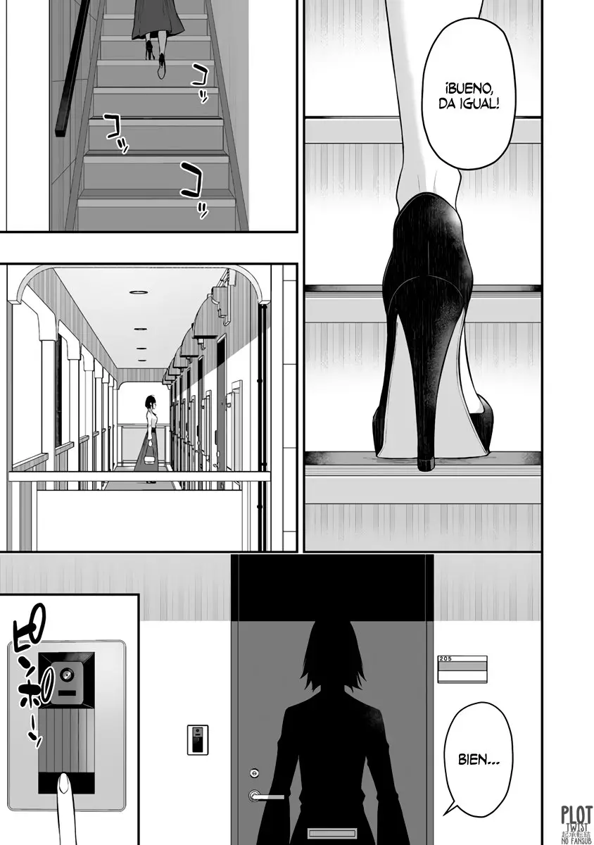 Imaizumi Trae a Todas las Gals a su Casa ~Extras~ capítulo 10, página 21