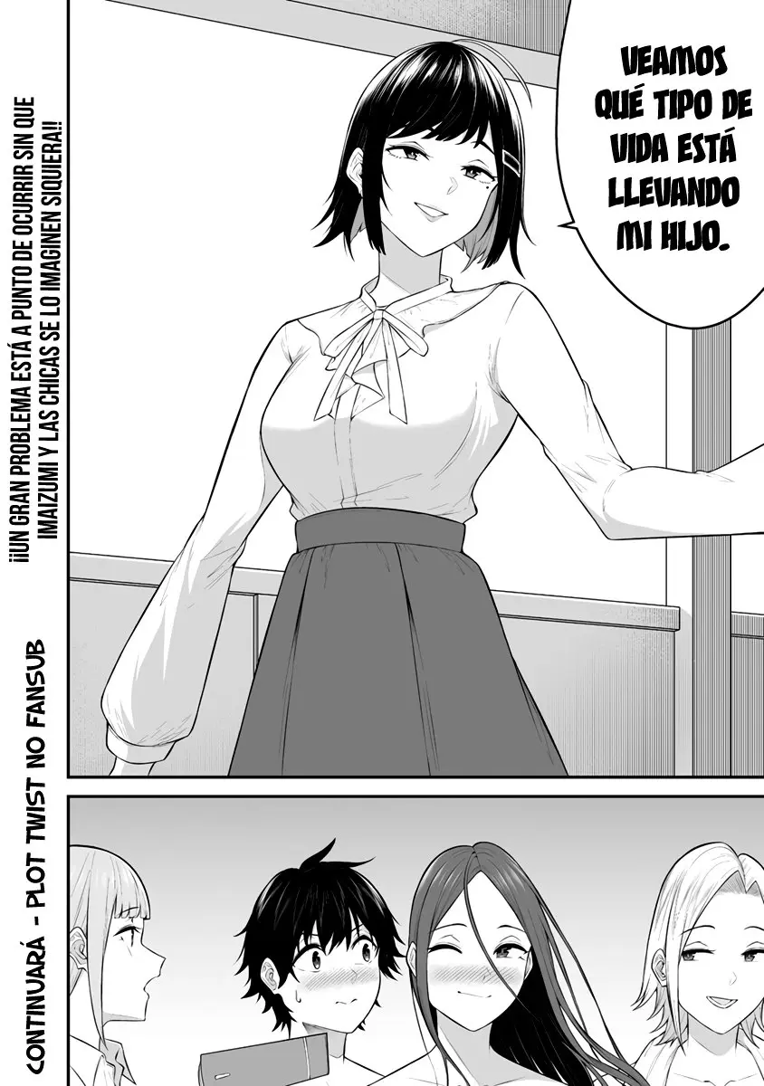 Imaizumi Trae a Todas las Gals a su Casa ~Extras~ capítulo 10, página 22