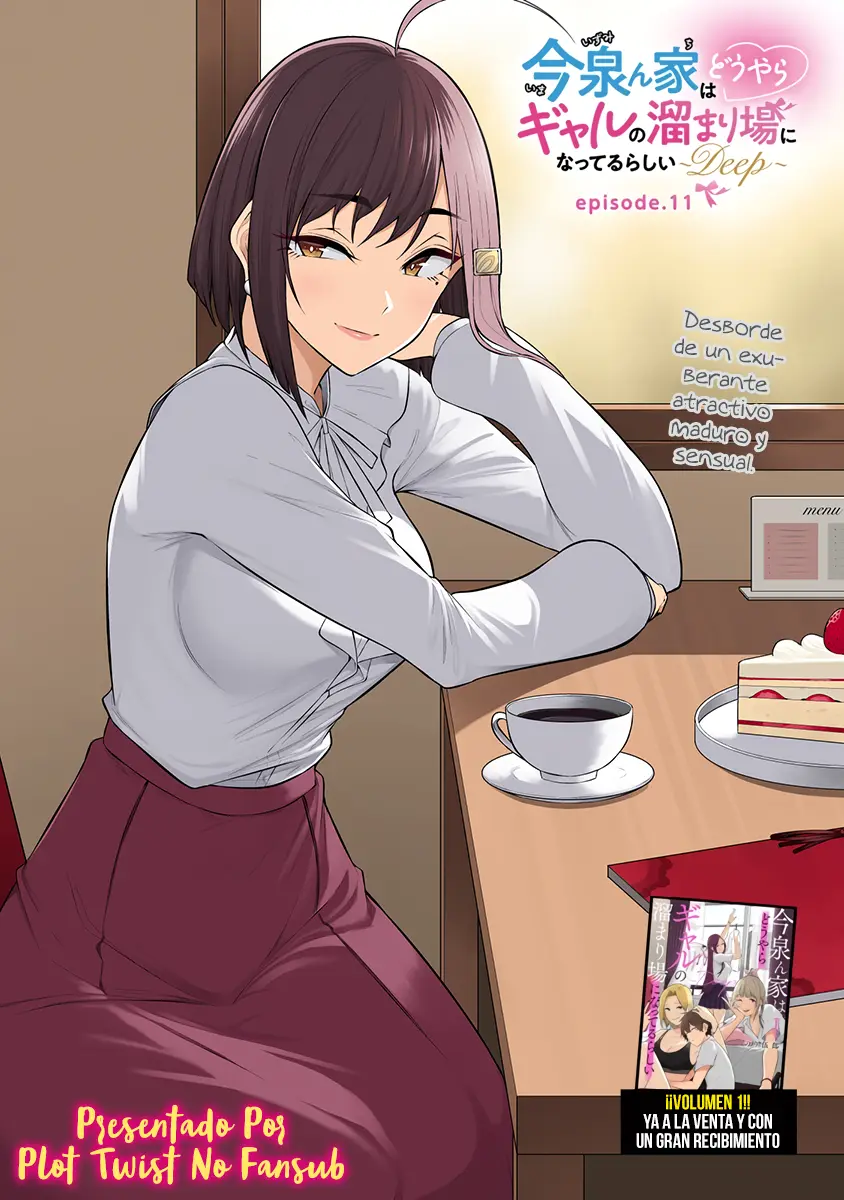 Imaizumi Trae a Todas las Gals a su Casa capítulo 11, página 2