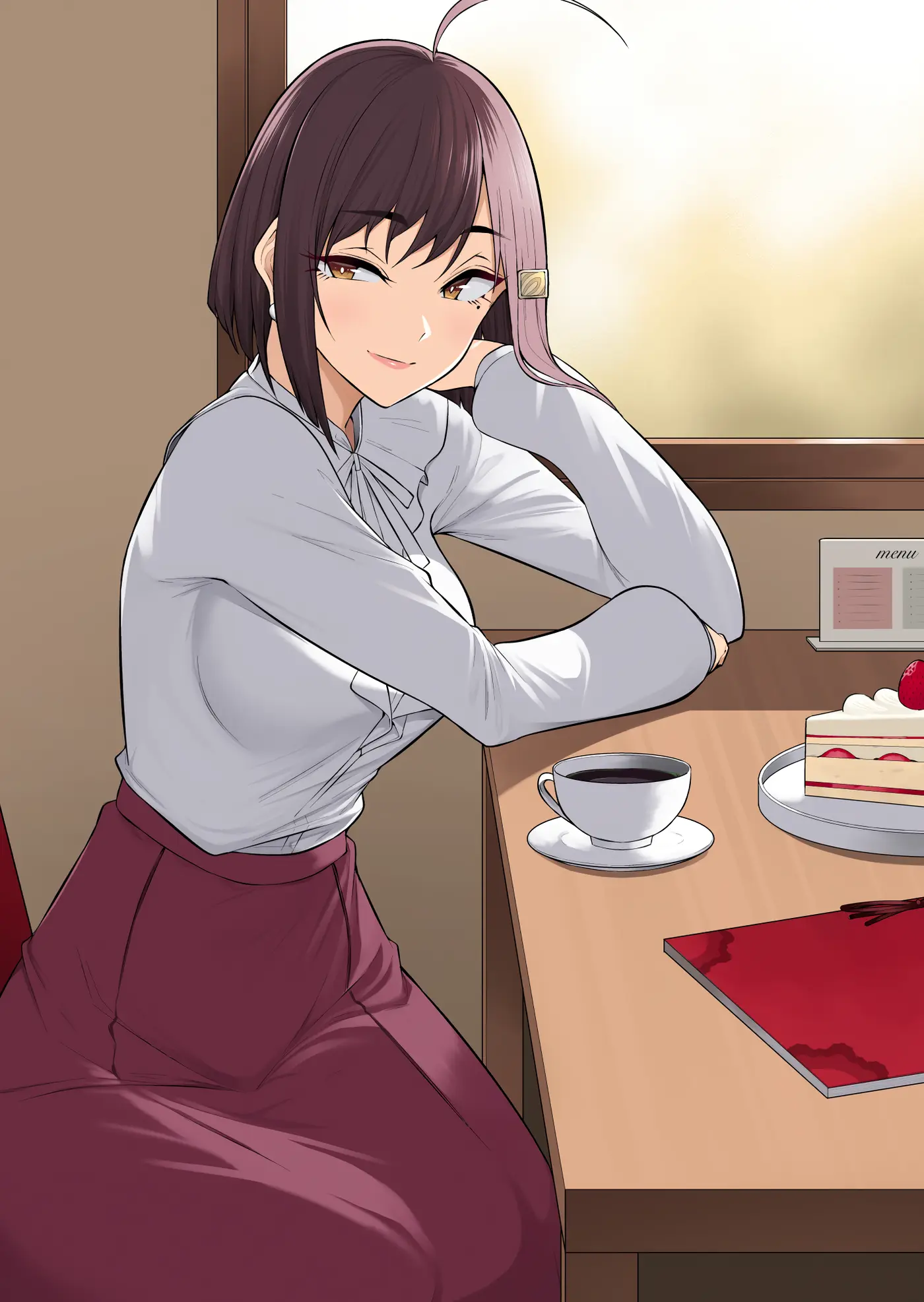 Imaizumi Trae a Todas las Gals a su Casa capítulo 11, página 3