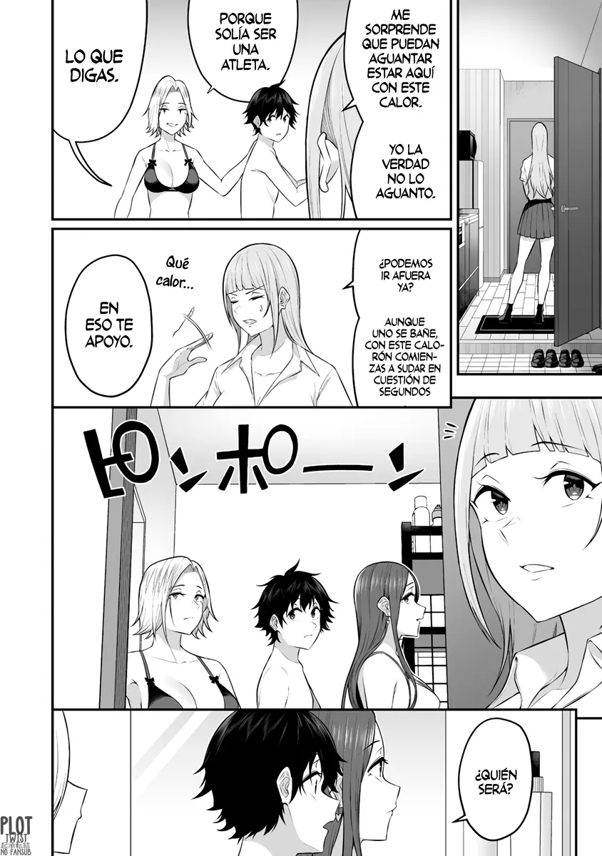 Imaizumi Trae a Todas las Gals a su Casa capítulo 11, página 4