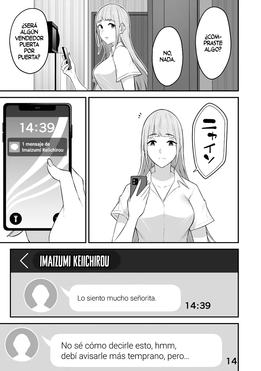 Imaizumi Trae a Todas las Gals a su Casa capítulo 11, página 5