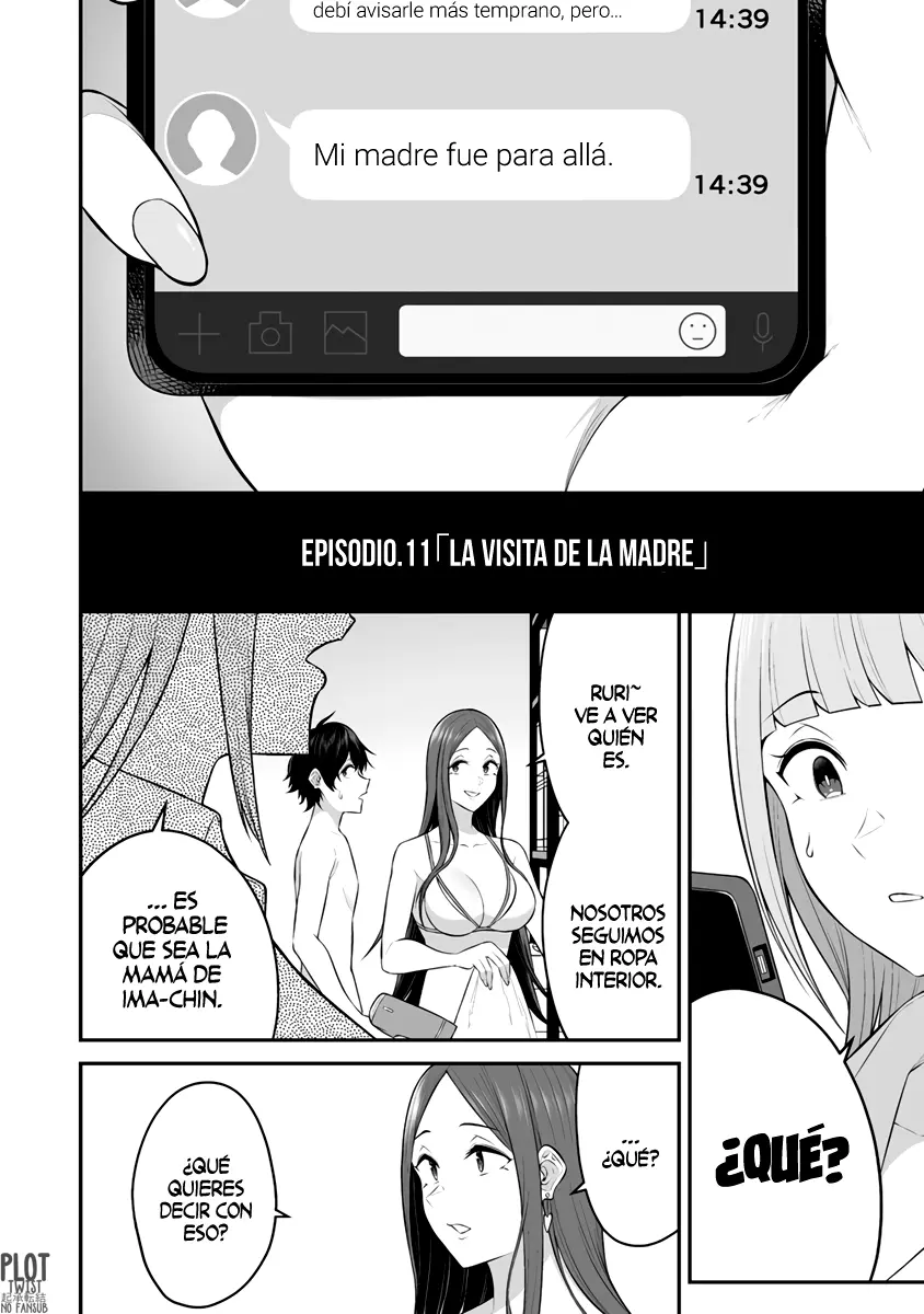 Imaizumi Trae a Todas las Gals a su Casa capítulo 11, página 6