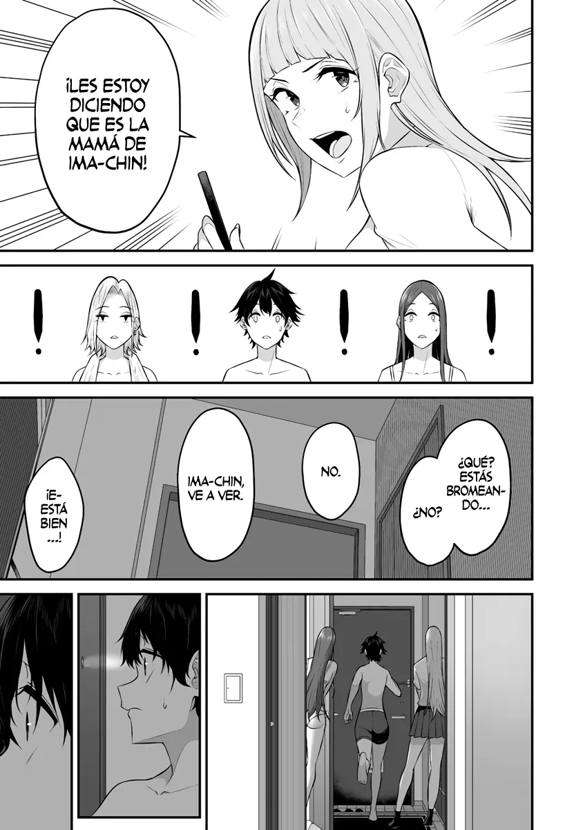 Imaizumi Trae a Todas las Gals a su Casa capítulo 11, página 7