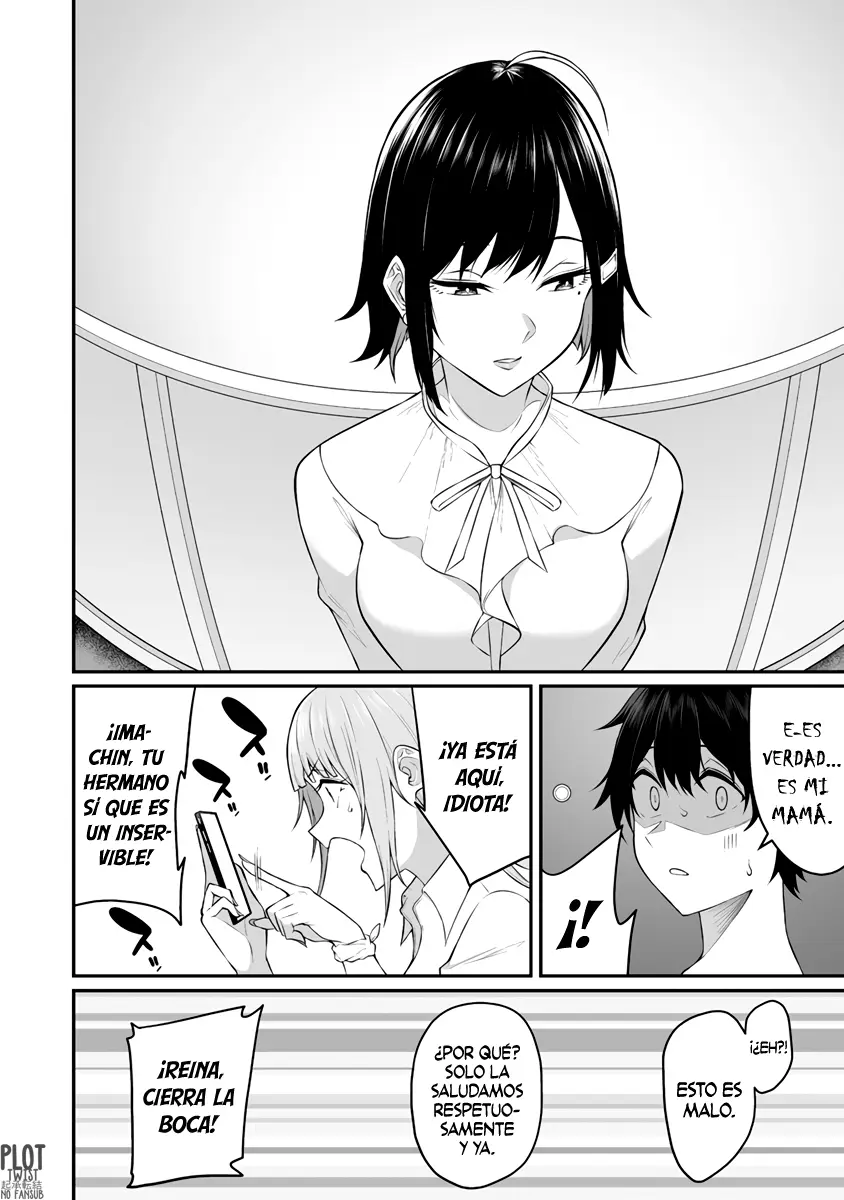 Imaizumi Trae a Todas las Gals a su Casa capítulo 11, página 8