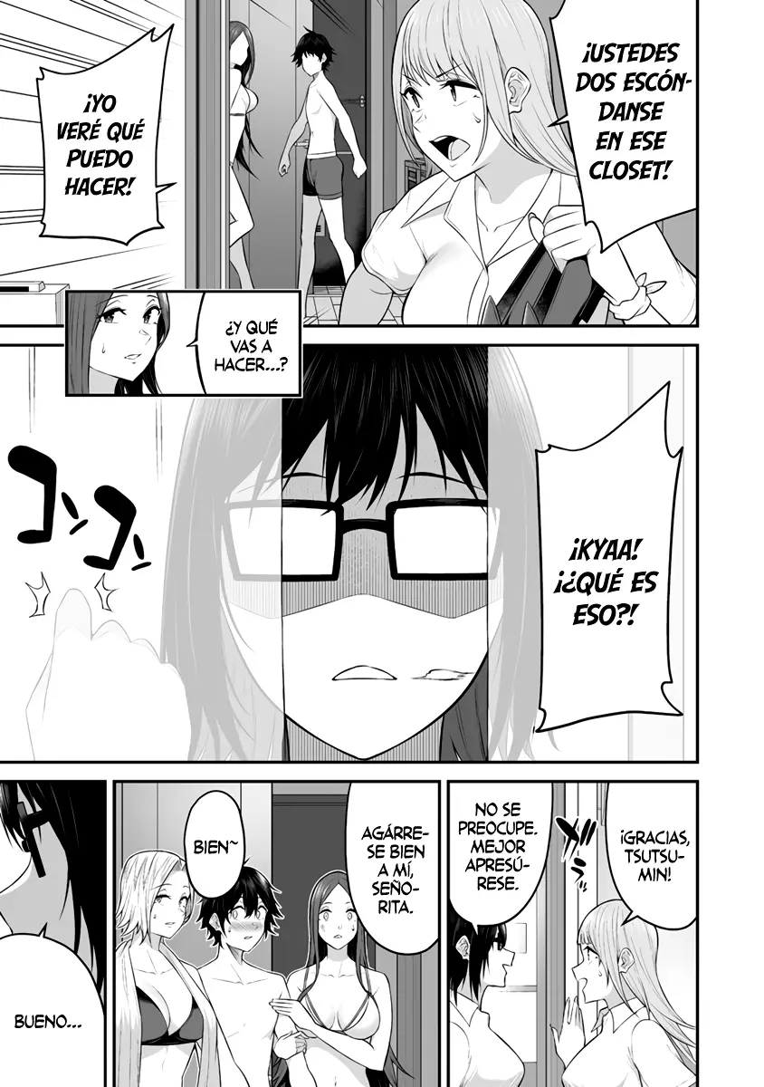 Imaizumi Trae a Todas las Gals a su Casa capítulo 11, página 9