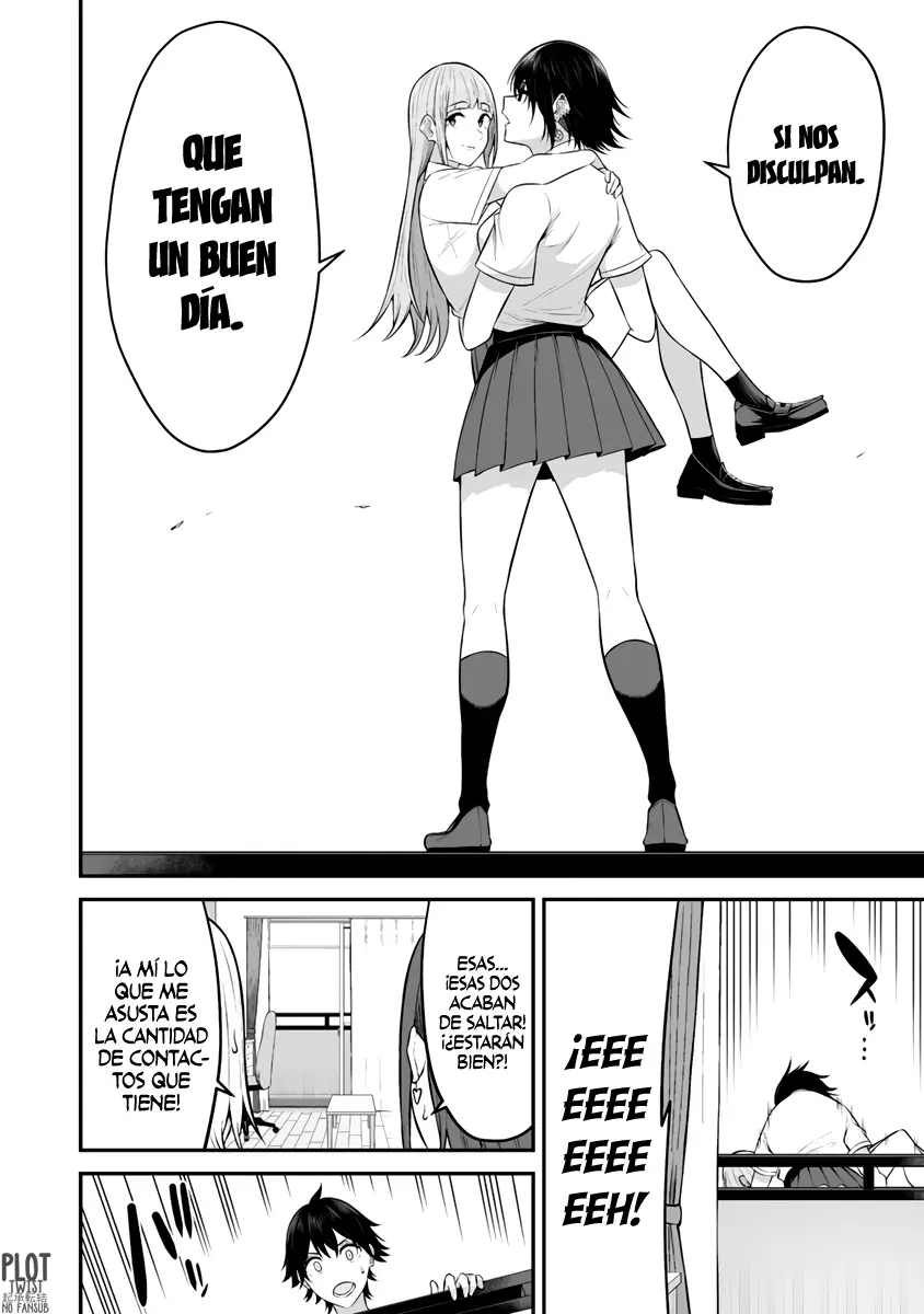 Imaizumi Trae a Todas las Gals a su Casa capítulo 11, página 10