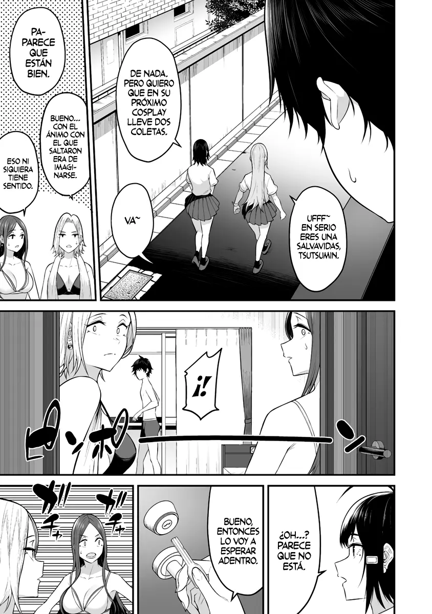 Imaizumi Trae a Todas las Gals a su Casa capítulo 11, página 11