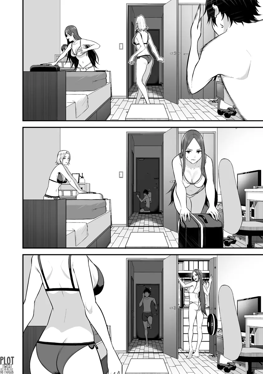 Imaizumi Trae a Todas las Gals a su Casa capítulo 11, página 12