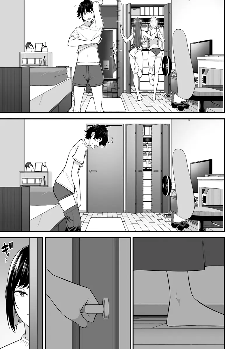 Imaizumi Trae a Todas las Gals a su Casa capítulo 11, página 13