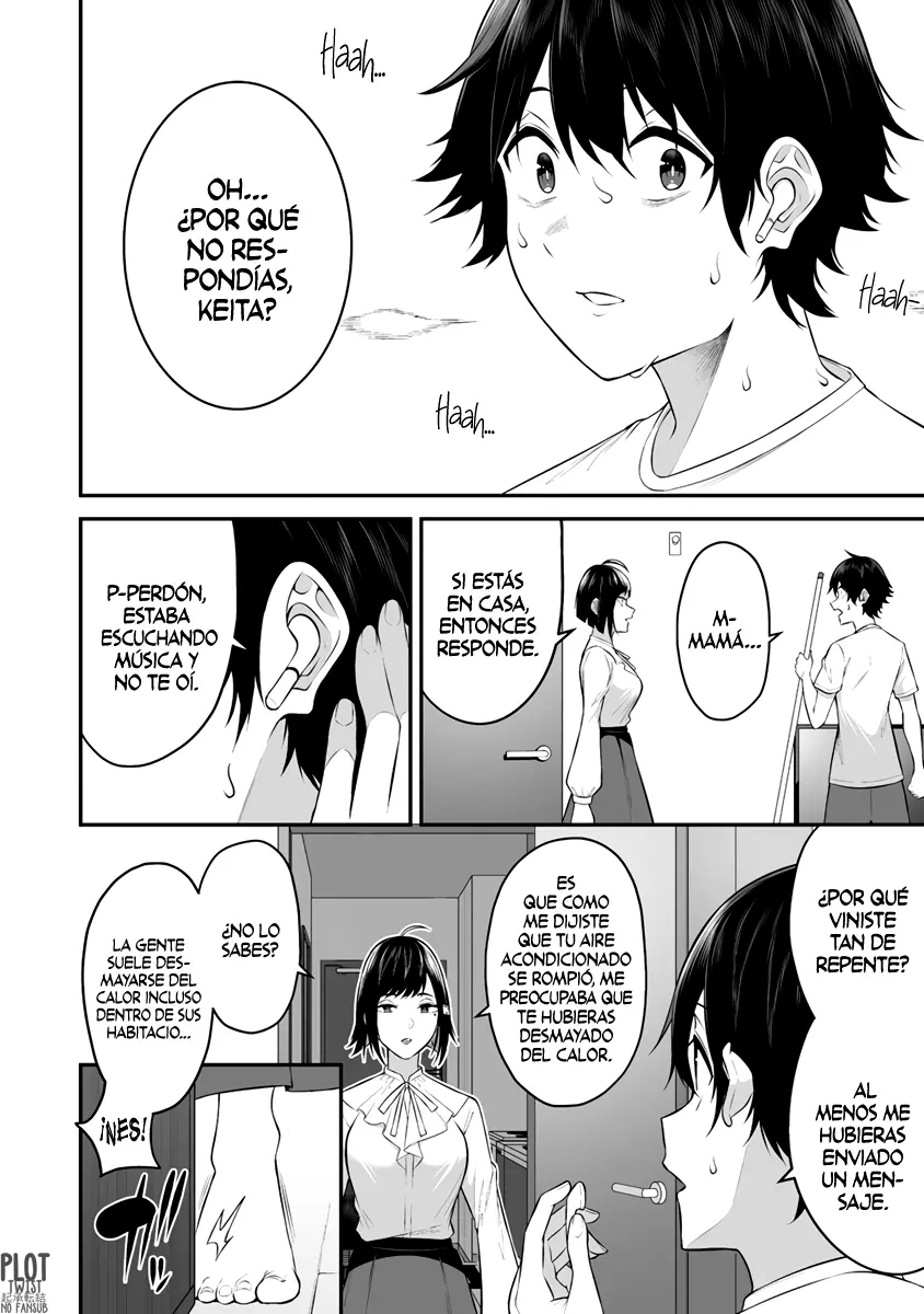 Imaizumi Trae a Todas las Gals a su Casa capítulo 11, página 14
