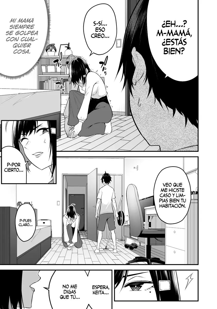 Imaizumi Trae a Todas las Gals a su Casa capítulo 11, página 15