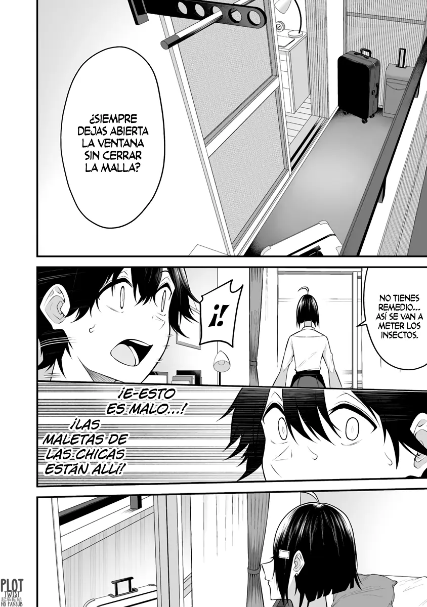 Imaizumi Trae a Todas las Gals a su Casa capítulo 11, página 16