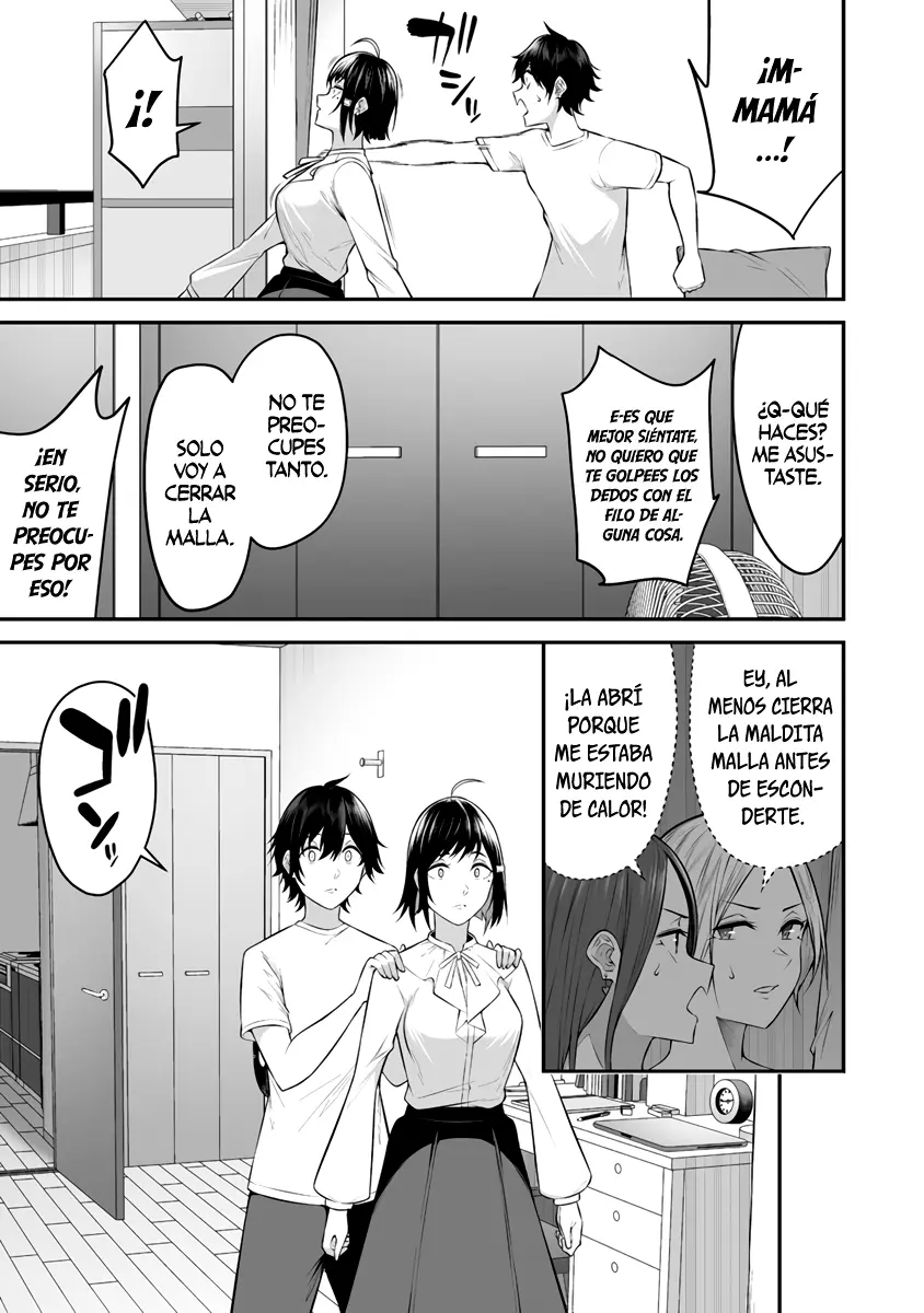 Imaizumi Trae a Todas las Gals a su Casa capítulo 11, página 17