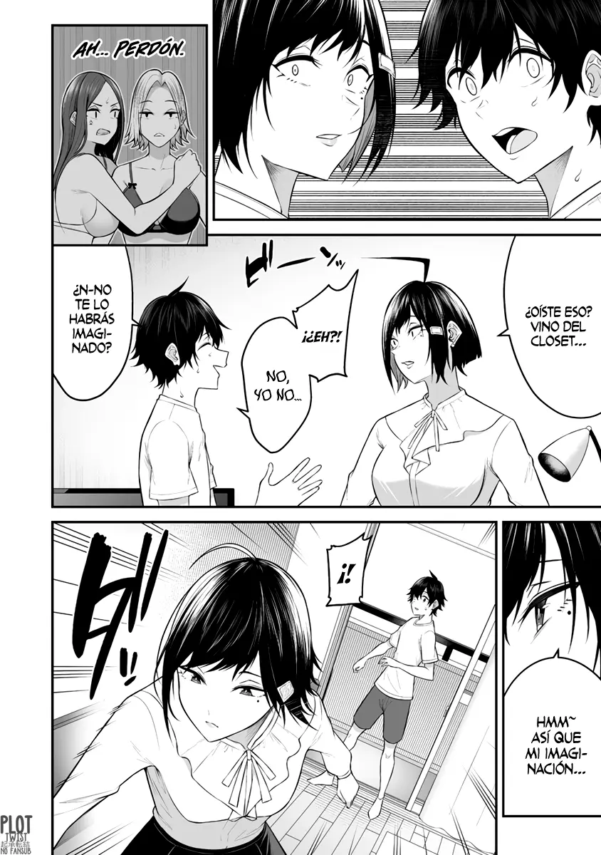 Imaizumi Trae a Todas las Gals a su Casa capítulo 11, página 18