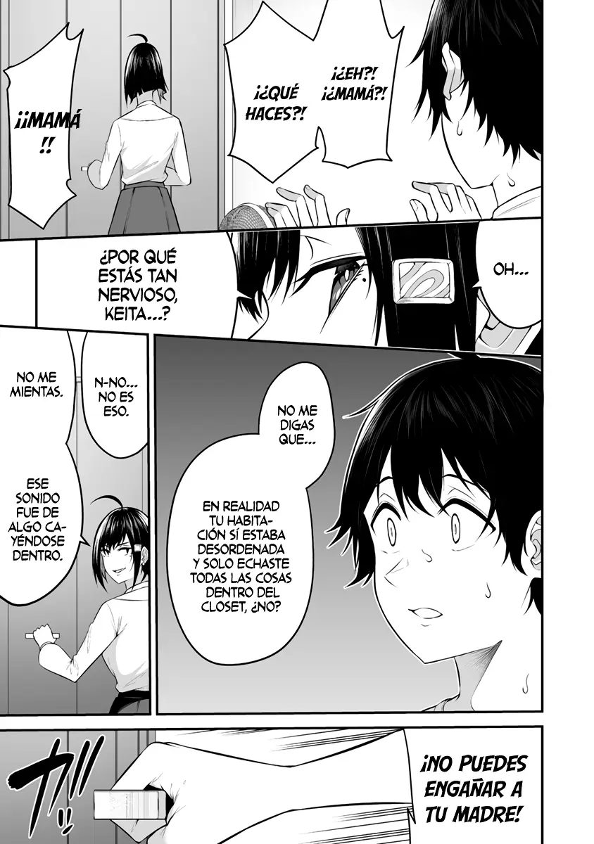 Imaizumi Trae a Todas las Gals a su Casa capítulo 11, página 19