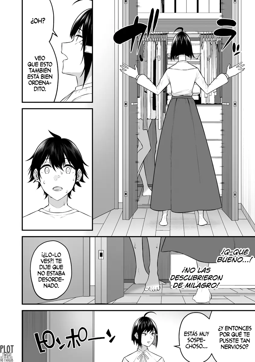 Imaizumi Trae a Todas las Gals a su Casa capítulo 11, página 20
