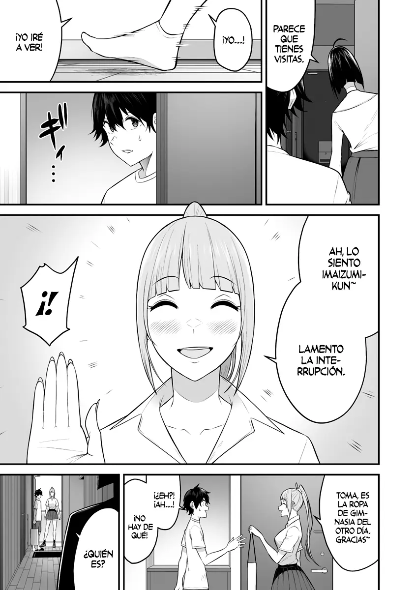 Imaizumi Trae a Todas las Gals a su Casa capítulo 11, página 21