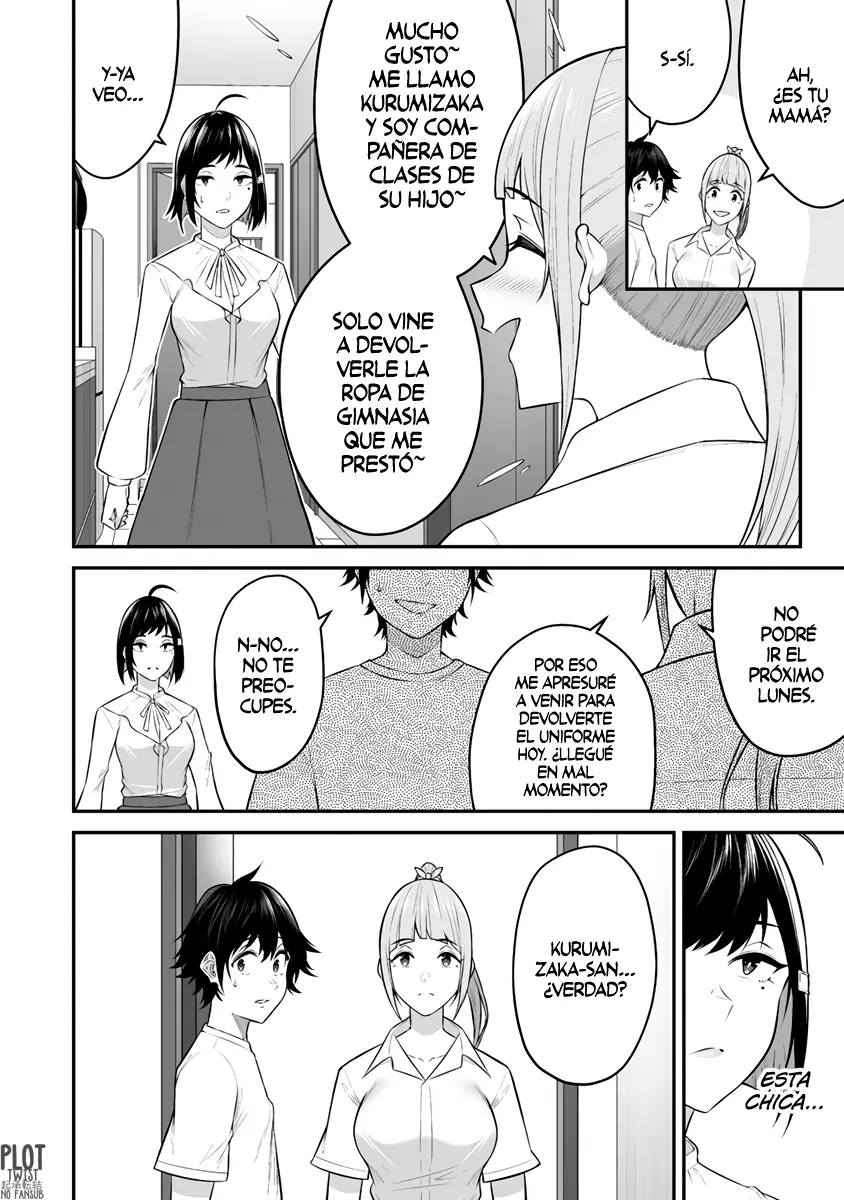 Imaizumi Trae a Todas las Gals a su Casa capítulo 11, página 22