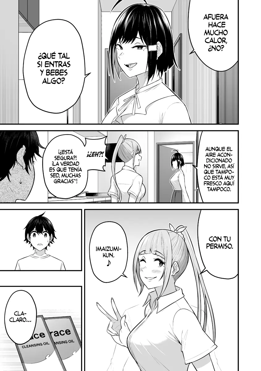Imaizumi Trae a Todas las Gals a su Casa capítulo 11, página 23