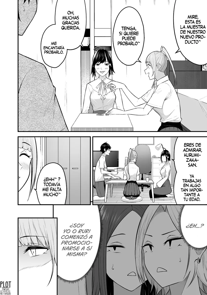 Imaizumi Trae a Todas las Gals a su Casa capítulo 11, página 24