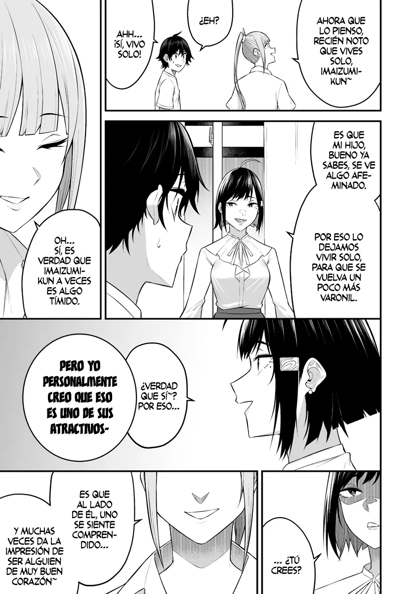Imaizumi Trae a Todas las Gals a su Casa capítulo 11, página 25