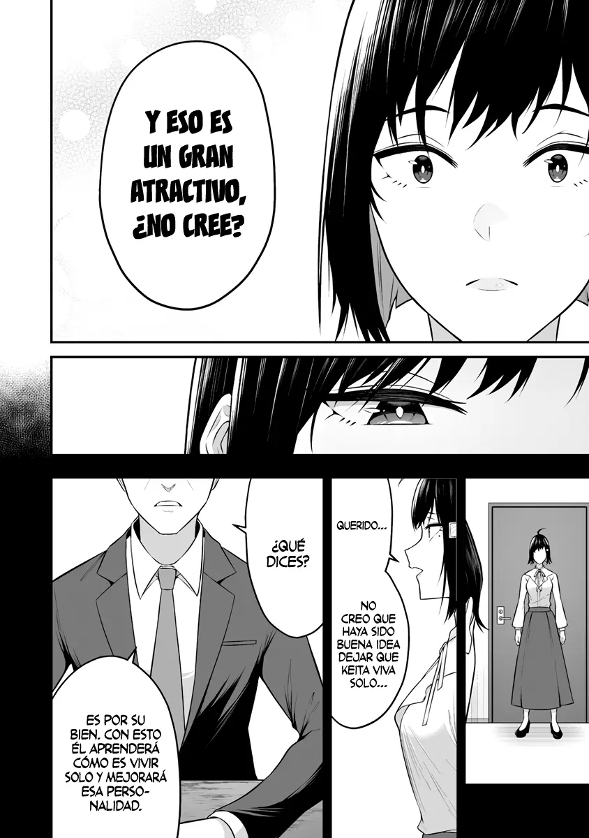 Imaizumi Trae a Todas las Gals a su Casa capítulo 11, página 26