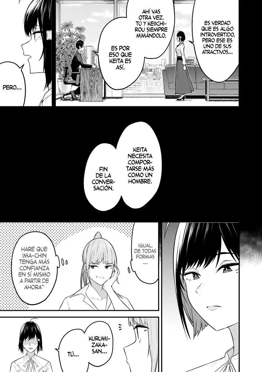 Imaizumi Trae a Todas las Gals a su Casa capítulo 11, página 27