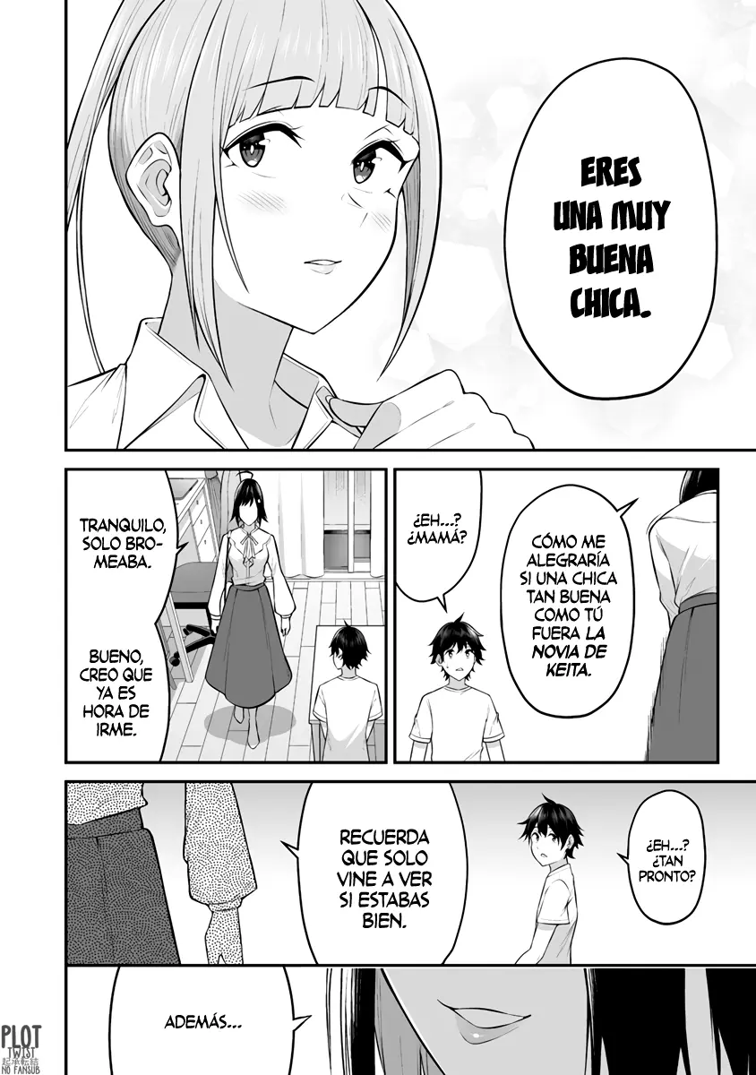 Imaizumi Trae a Todas las Gals a su Casa capítulo 11, página 28