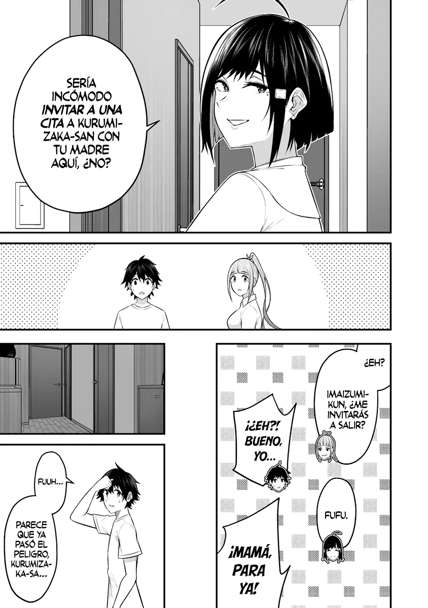 Imaizumi Trae a Todas las Gals a su Casa capítulo 11, página 29