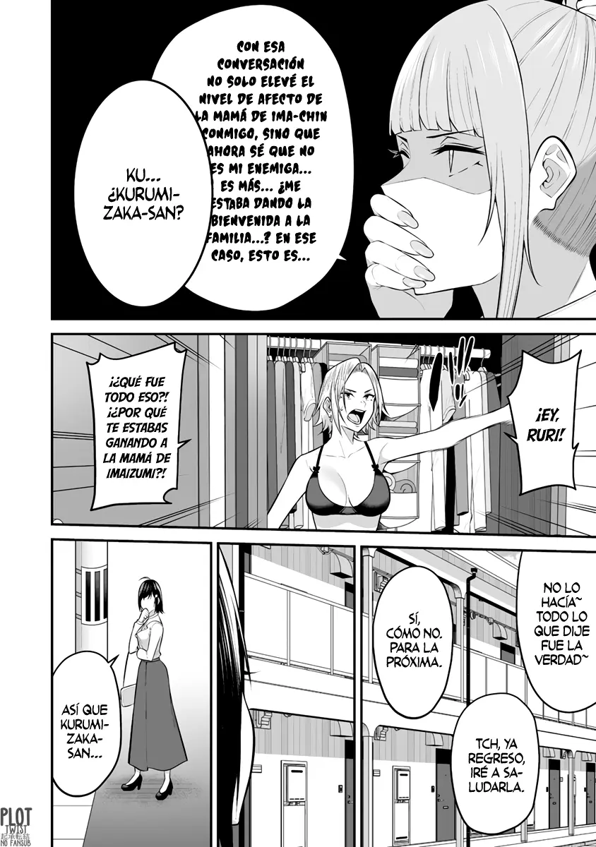 Imaizumi Trae a Todas las Gals a su Casa capítulo 11, página 30