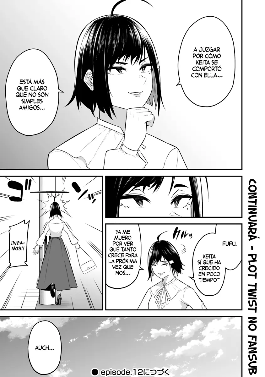 Imaizumi Trae a Todas las Gals a su Casa capítulo 11, página 31