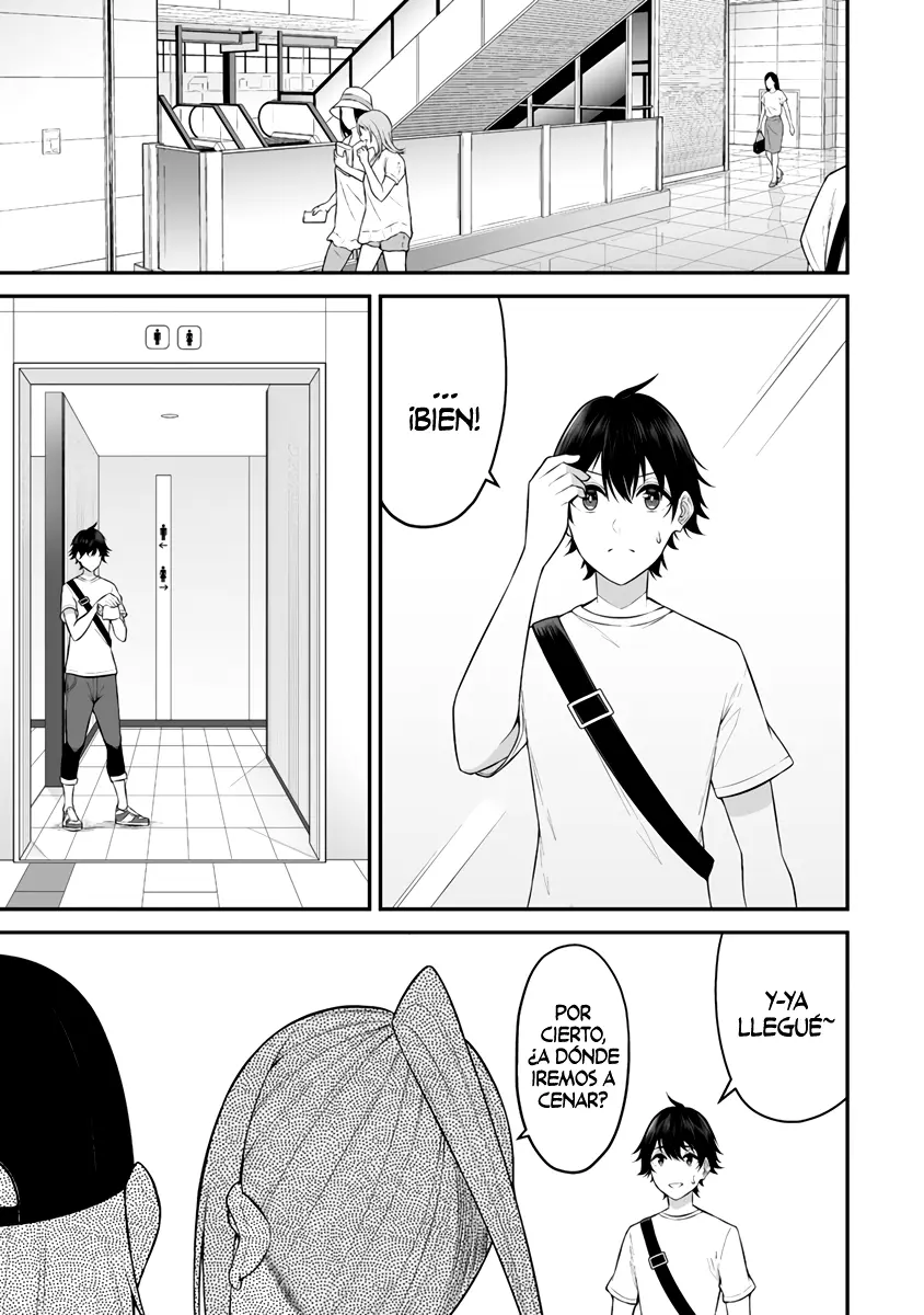Imaizumi Trae a Todas las Gals a su Casa capítulo 12, página 2