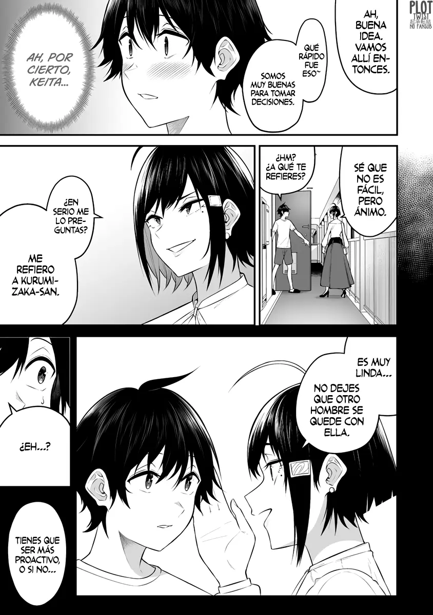 Imaizumi Trae a Todas las Gals a su Casa capítulo 12, página 5