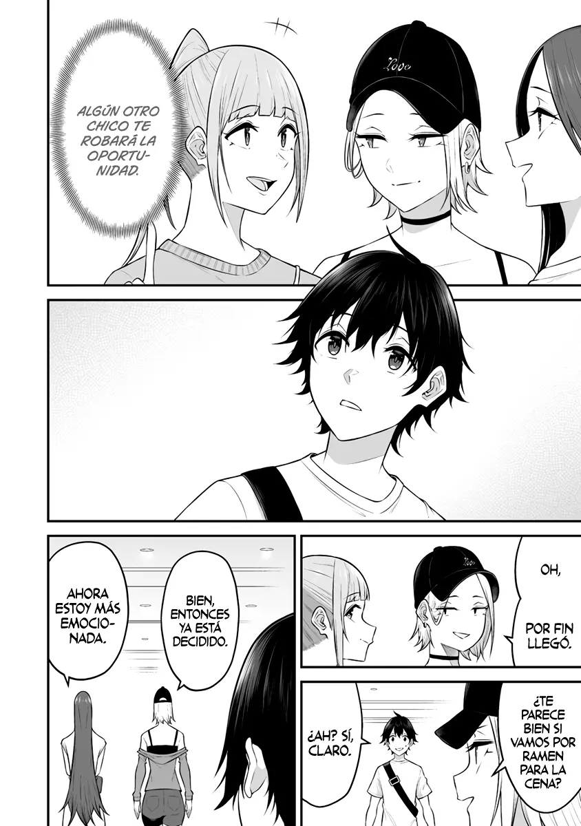 Imaizumi Trae a Todas las Gals a su Casa capítulo 12, página 6