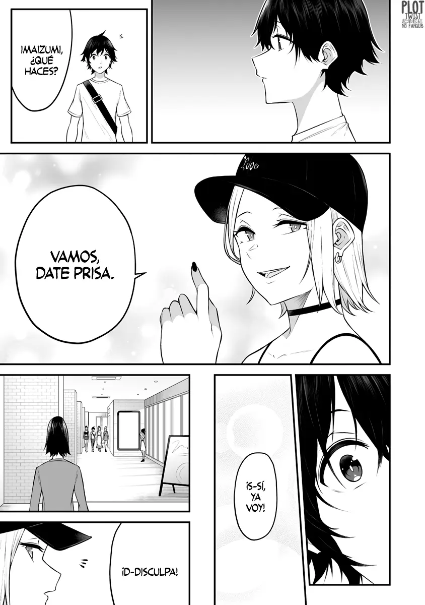 Imaizumi Trae a Todas las Gals a su Casa capítulo 12, página 7